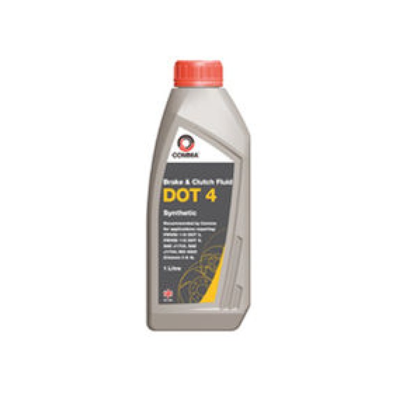 Comma DOT 4 Brake Fluid